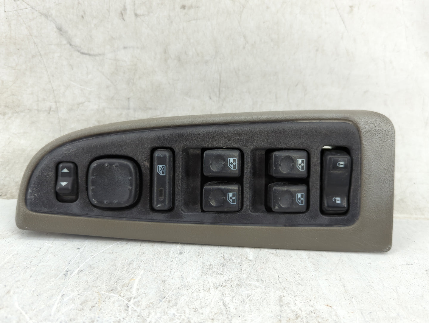 2005 Chevrolet Suburban 1500 Master Power Window Switch Replacement Driver Side Left P/N:BP5145X2426406V4 Fits OEM Used Auto
