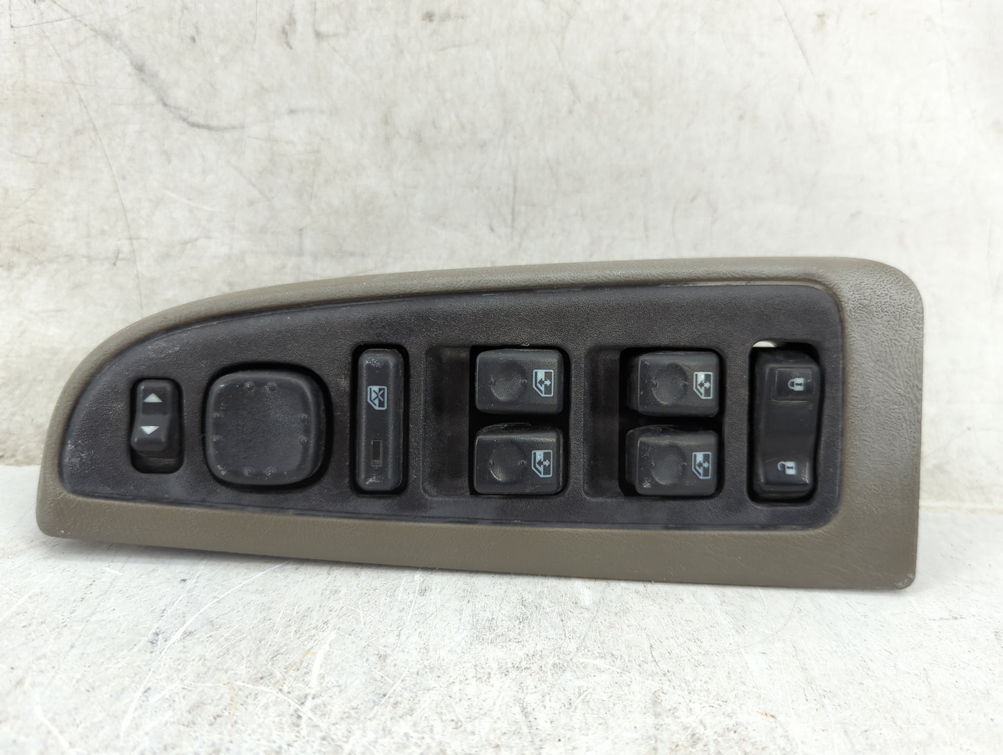 2005 Chevrolet Suburban 1500 Master Power Window Switch Replacement Driver Side Left P/N:BP5145X2426406V4 Fits OEM Used Auto