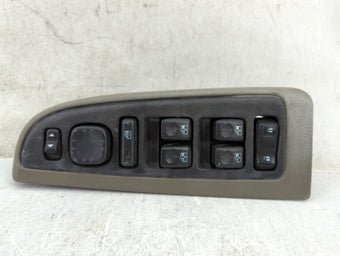 compare product 2005 Chevrolet Suburban 1500 Master Power Window Switch Replacement Driver Side Left P/N:BP5145X2426406V4 Fits OEM Used Auto Parts