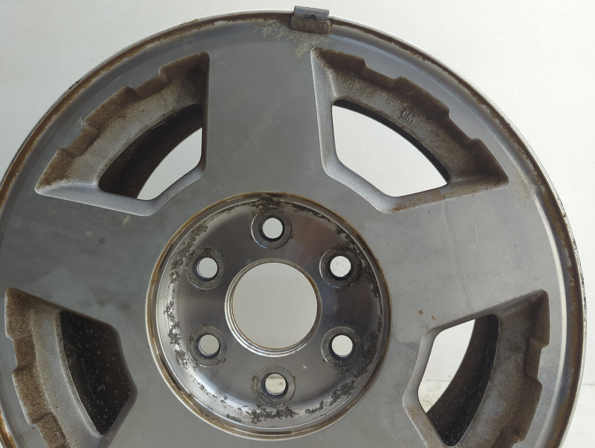 2004-2006 Chevrolet Tahoe Oem Wheel Rim 1066726 - Oemusedautoparts1.com