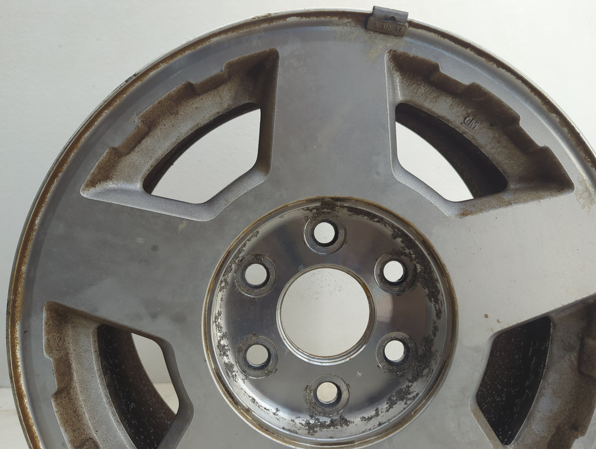2004-2006 Chevrolet Tahoe Oem Wheel Rim 1066726 - Oemusedautoparts1.com