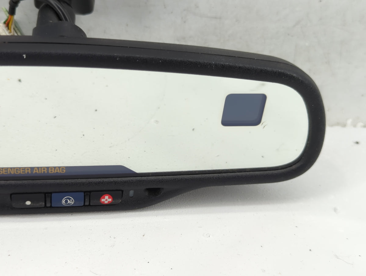 2005 Chevrolet Tahoe Interior Rear View Mirror Replacement OEM Fits OEM Used Auto Parts - Oemusedautoparts1.com