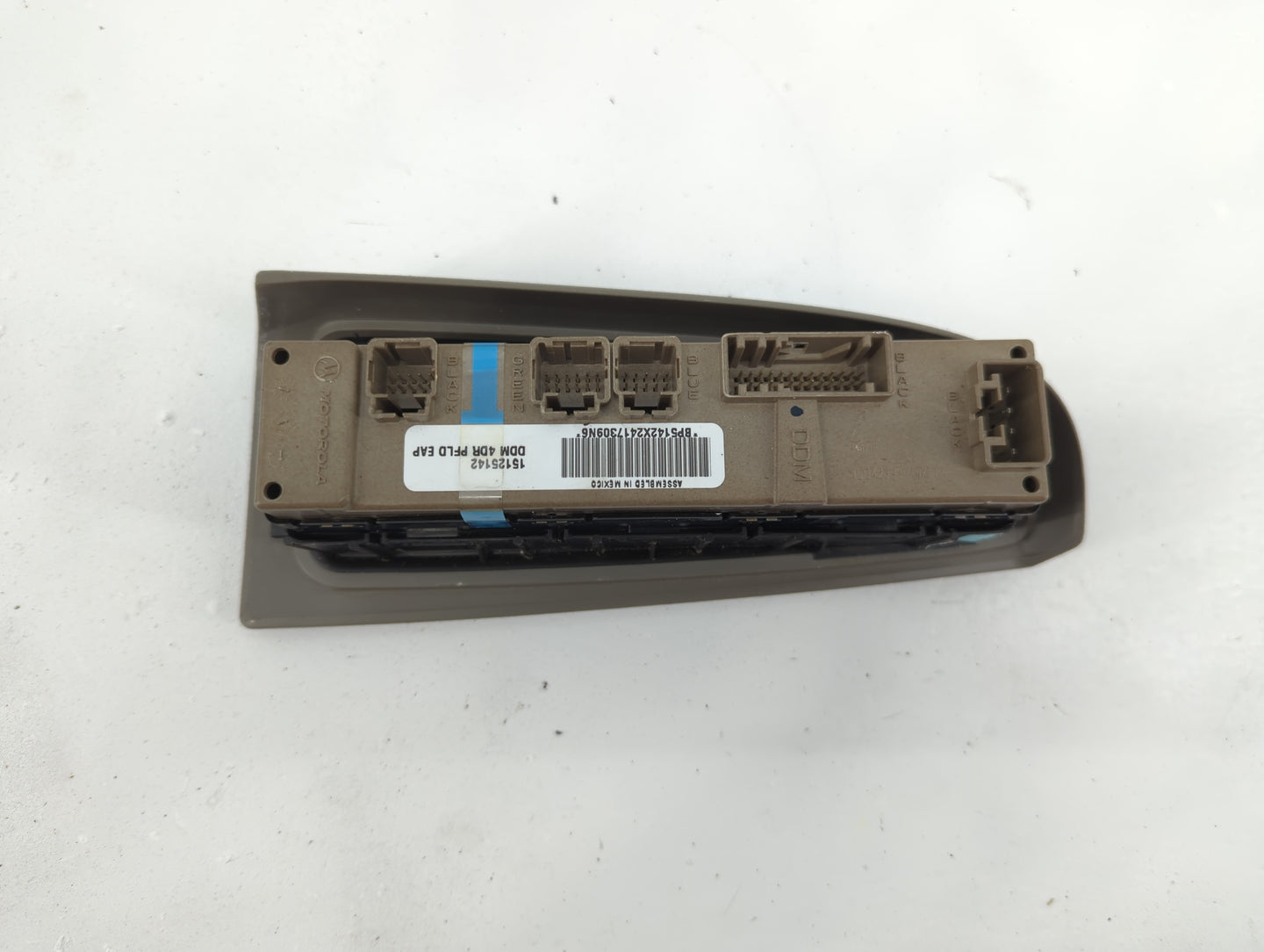 2003-2006 Chevrolet Tahoe Master Power Window Switch Replacement Driver Side Left Fits Fits 2003 2004 2005 2006 OEM Used Aut