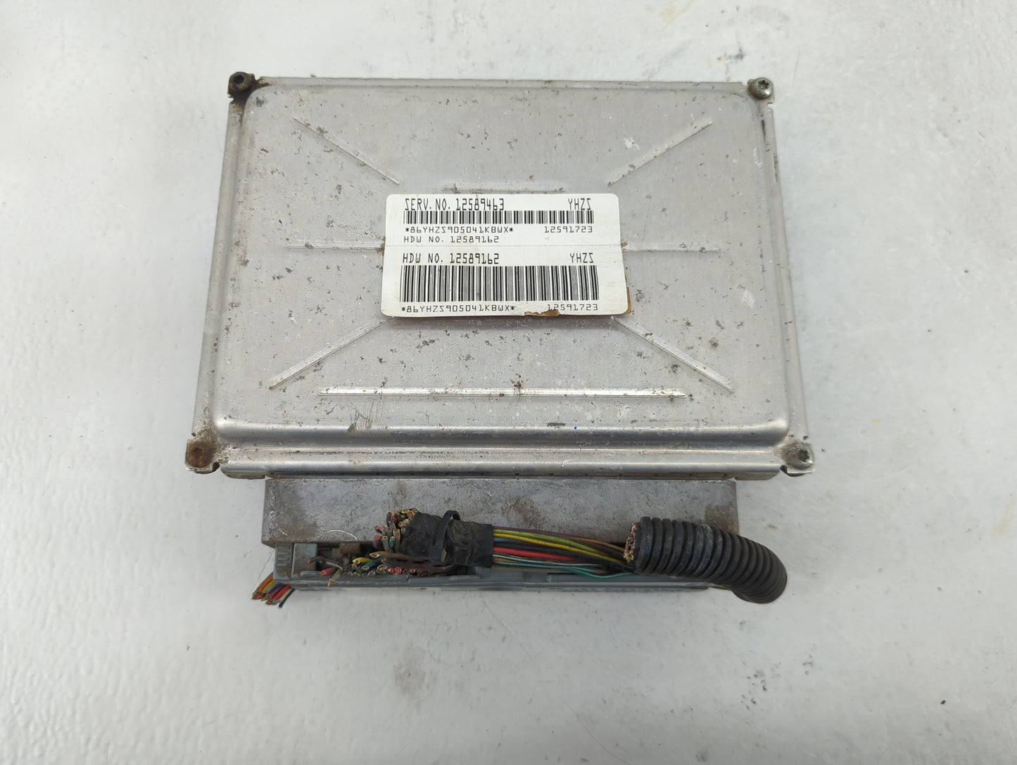 2003-2006 Chevrolet Tahoe PCM Engine Control Computer ECU ECM PCU OEM P/N:12589463 12589162 Fits Fits 2003 2004 2005 2006 20
