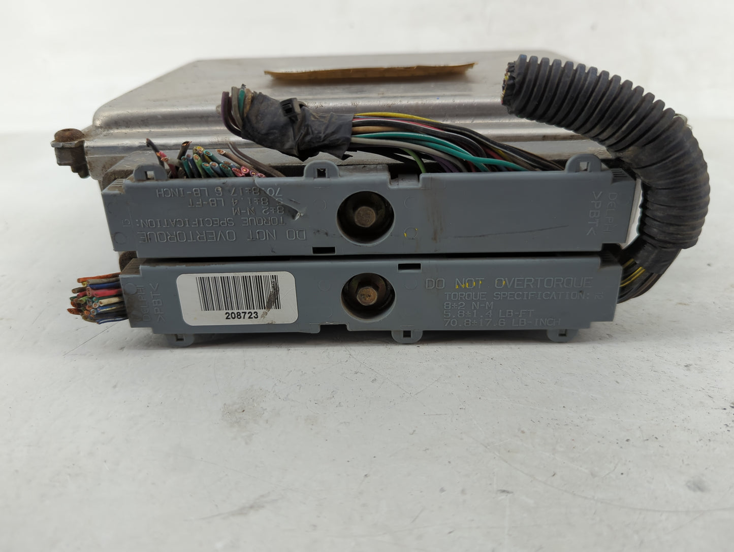 2003-2006 Chevrolet Tahoe PCM Engine Control Computer ECU ECM PCU OEM P/N:12589463 12589162 Fits Fits 2003 2004 2005 2006 20