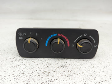 2003-2006 Chevrolet Tahoe Climate Control Module Temperature AC/Heater Replacement P/N:15112019 Fits Fits 2003 2004 2005 200