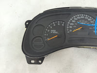 2005 Chevrolet Tahoe Instrument Cluster Speedometer Gauges P/N:15224141 Fits OEM Used Auto Parts - Oemusedautoparts1.com