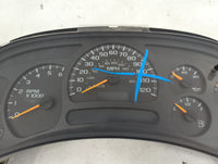 2005 Chevrolet Tahoe Instrument Cluster Speedometer Gauges P/N:15224141 Fits OEM Used Auto Parts - Oemusedautoparts1.com