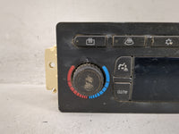 2005-2006 Chevrolet Tahoe Climate Control Module Temperature AC/Heater Replacement P/N:10367041 Fits Fits 2005 2006 2007 OEM