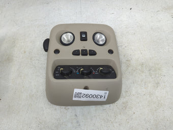 compare product 2005 Chevrolet Tahoe Overhead Roof Console