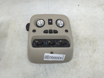 2005 Chevrolet Tahoe Overhead Roof Console - Oemusedautoparts1.com
