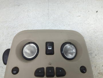 2005 Chevrolet Tahoe Overhead Roof Console