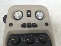 2005 Chevrolet Tahoe Overhead Roof Console - Oemusedautoparts1.com