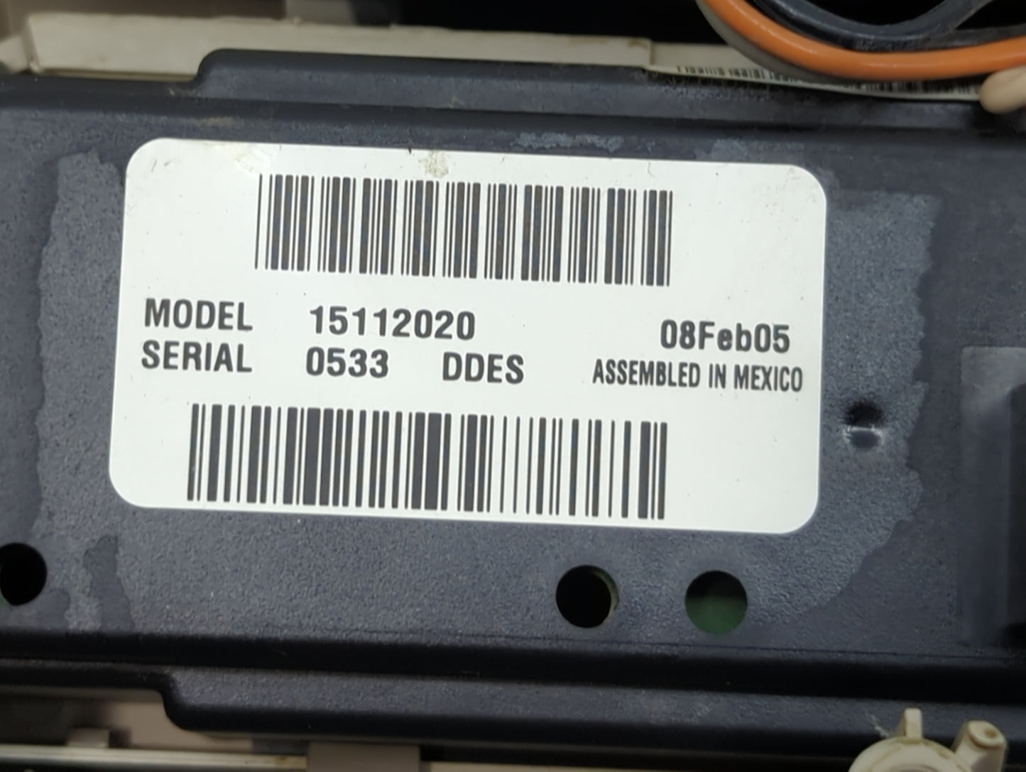 2005 Chevrolet Tahoe Overhead Roof Console - Oemusedautoparts1.com