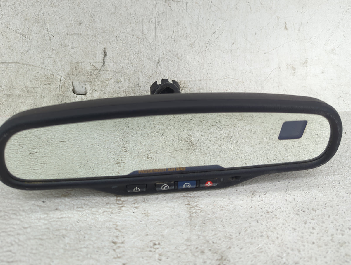 2005 Chevrolet Tahoe Interior Rear View Mirror Replacement OEM Fits OEM Used Auto Parts - Oemusedautoparts1.com
