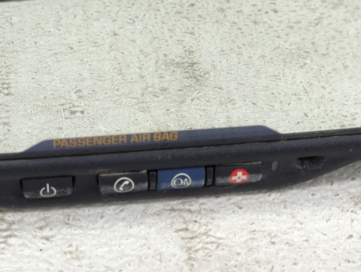 2005 Chevrolet Tahoe Interior Rear View Mirror Replacement OEM Fits OEM Used Auto Parts - Oemusedautoparts1.com