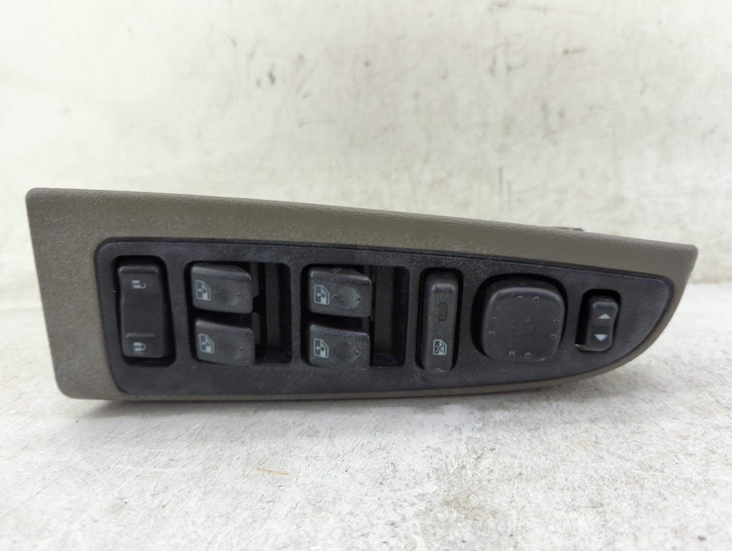 2003-2006 Chevrolet Tahoe Master Power Window Switch Replacement Driver Side Left P/N:15125142 BP5142X2503301S6 Fits OEM Use