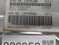2003-2006 Chevrolet Tahoe PCM Engine Control Computer ECU ECM PCU OEM P/N:12586242 89017750 Fits Fits 2003 2004 2005 2006 20