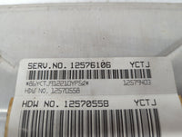 2003-2006 Chevrolet Tahoe PCM Engine Control Computer ECU ECM PCU OEM P/N:12586242 89017750 Fits Fits 2003 2004 2005 2006 20