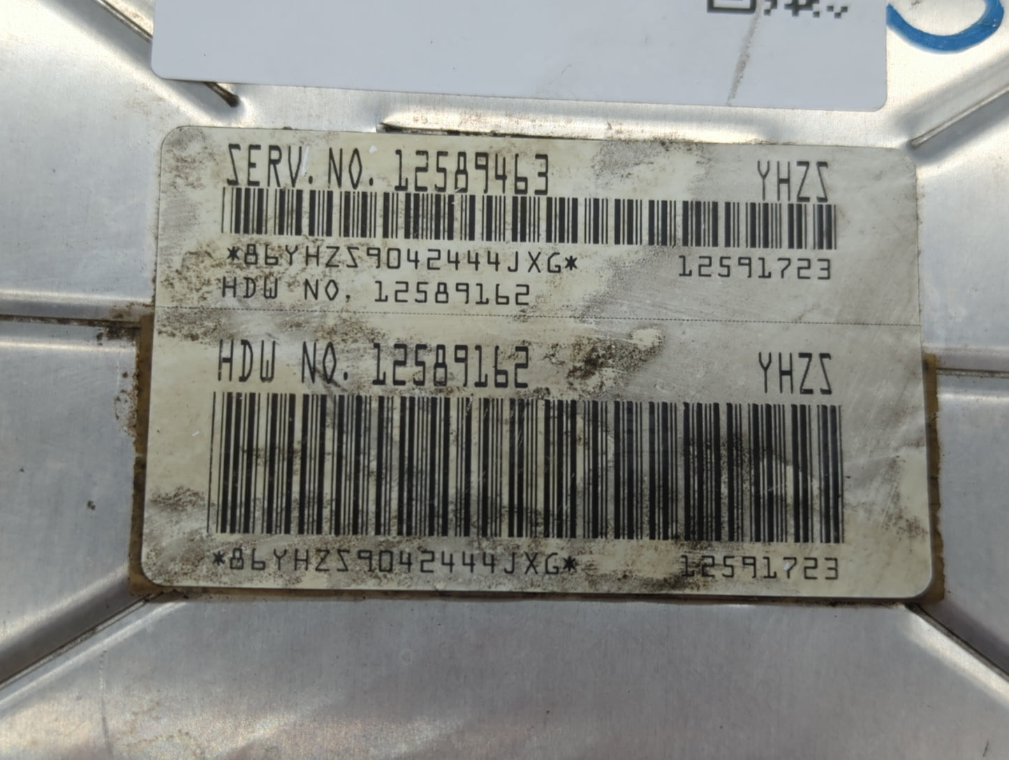 2003-2006 Chevrolet Tahoe PCM Engine Control Computer ECU ECM PCU OEM P/N:12602802 12582605 Fits Fits 2003 2004 2005 2006 20