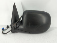 2003-2006 Chevrolet Tahoe Driver Left Side View Manual Door Mirror Black - Oemusedautoparts1.com