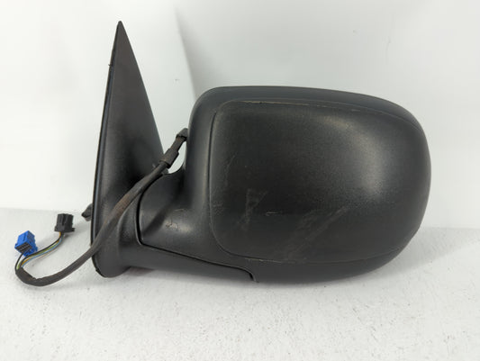 2003-2006 Chevrolet Tahoe Driver Left Side View Manual Door Mirror Black - Oemusedautoparts1.com