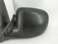 2003-2006 Chevrolet Tahoe Driver Left Side View Manual Door Mirror Black - Oemusedautoparts1.com