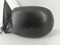 2003-2006 Chevrolet Tahoe Driver Left Side View Manual Door Mirror Black - Oemusedautoparts1.com