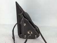 2003-2006 Chevrolet Tahoe Driver Left Side View Manual Door Mirror Black - Oemusedautoparts1.com
