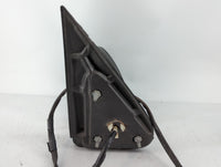 2003-2006 Chevrolet Tahoe Driver Left Side View Manual Door Mirror Black - Oemusedautoparts1.com