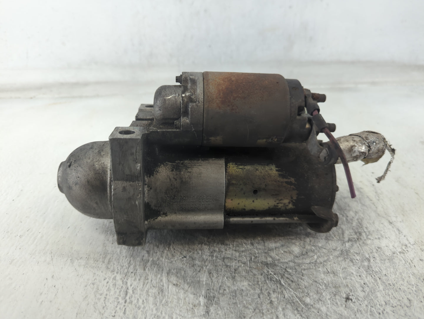 2003-2008 Chevrolet Tahoe Car Starter Motor Solenoid OEM Fits Fits 2003 2004 2005 2006 2007 2008 2009 OEM Used Auto Parts - 