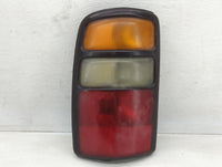 2004-2006 Chevrolet Tahoe Tail Light Assembly Driver Left OEM P/N:15224181 Fits Fits 2004 2005 2006 OEM Used Auto Parts - Oe