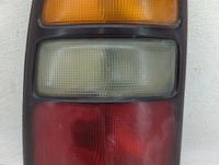 2004-2006 Chevrolet Tahoe Tail Light Assembly Driver Left OEM P/N:15224181 Fits Fits 2004 2005 2006 OEM Used Auto Parts - Oe