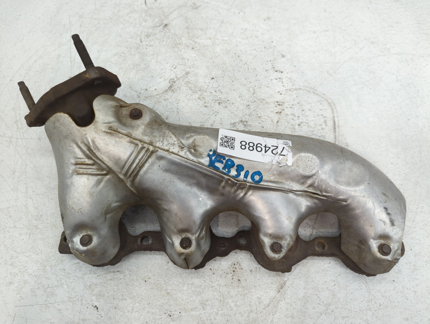 2004 Chevrolet Tahoe Turbocharger Exhaust Manifold With Turbo Charger - Oemusedautoparts1.com