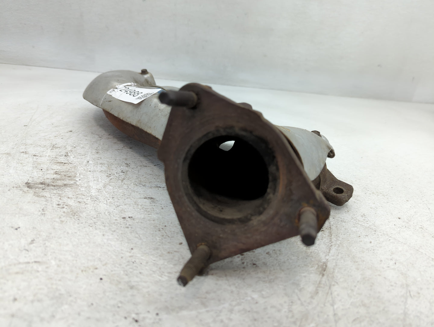 2004 Chevrolet Tahoe Turbocharger Exhaust Manifold With Turbo Charger - Oemusedautoparts1.com