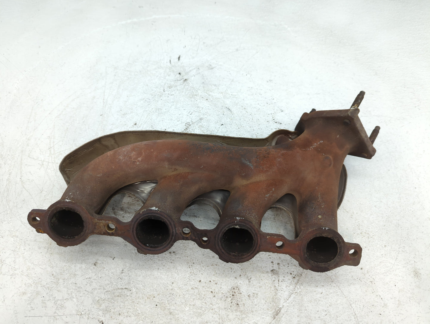 2004 Chevrolet Tahoe Turbocharger Exhaust Manifold With Turbo Charger - Oemusedautoparts1.com