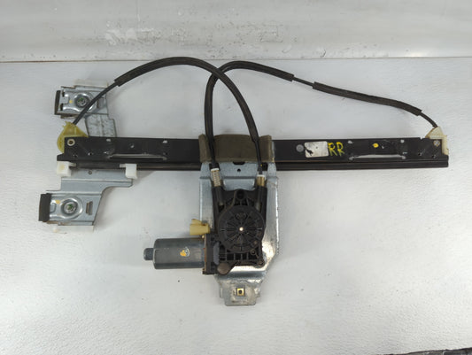 Chevrolet Trailbazer Ext Window Regulator Right Passenger Rear - Oemusedautoparts1.com