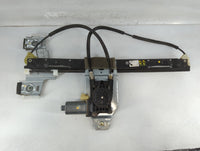Chevrolet Trailbazer Ext Used Window Regulator Right Passenger Rear - Oemusedautoparts1.com