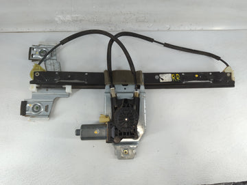 Chevrolet Trailbazer Ext Used Window Regulator Right Passenger Rear - Oemusedautoparts1.com