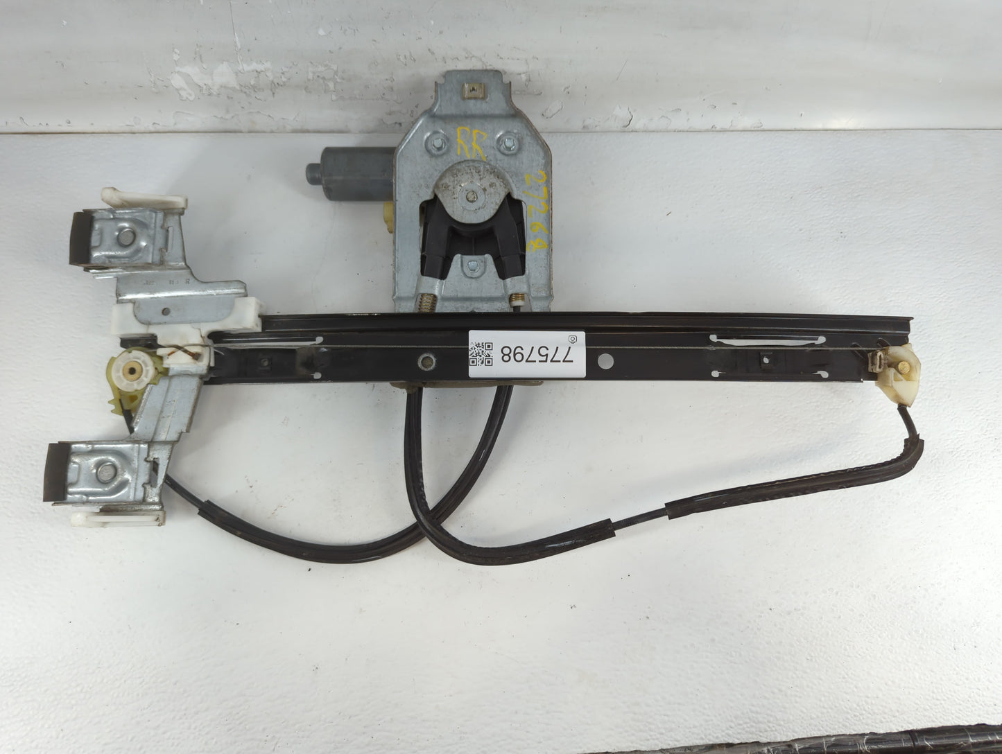 Chevrolet Trailbazer Ext Window Regulator Right Passenger Rear - Oemusedautoparts1.com