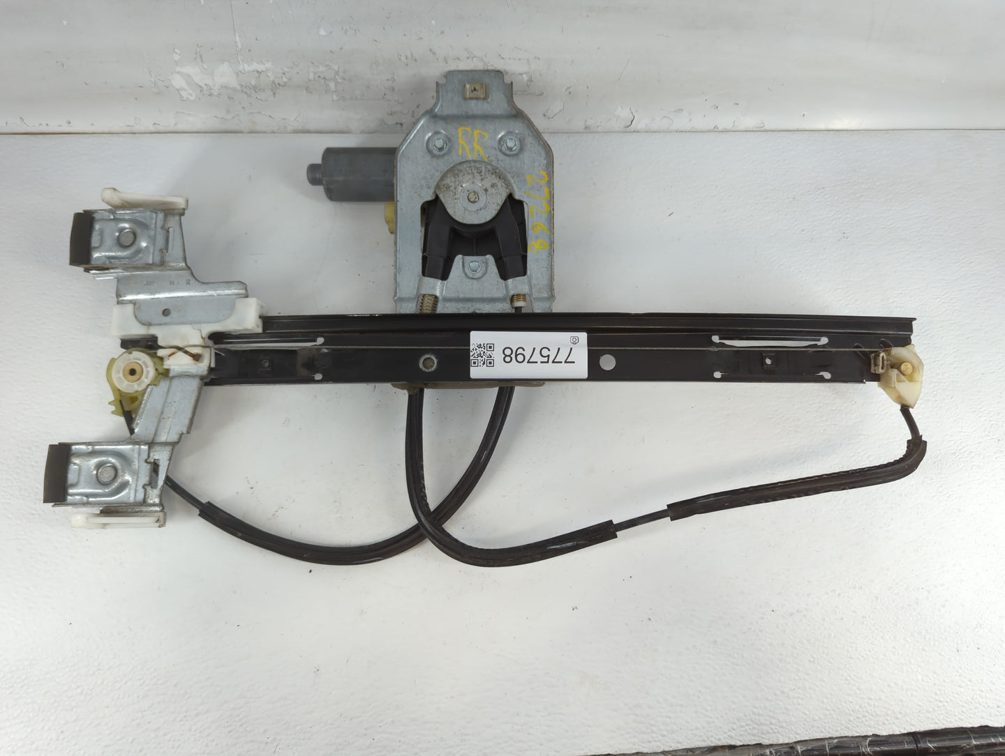 Chevrolet Trailbazer Ext Used Window Regulator Right Passenger Rear - Oemusedautoparts1.com