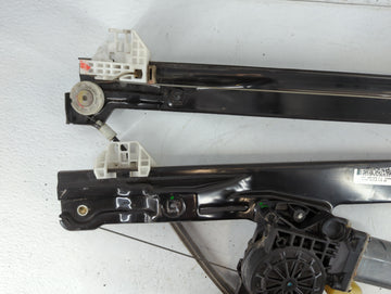 Chevrolet Trailbazer Ext Passenger Front Right Power Window Motor