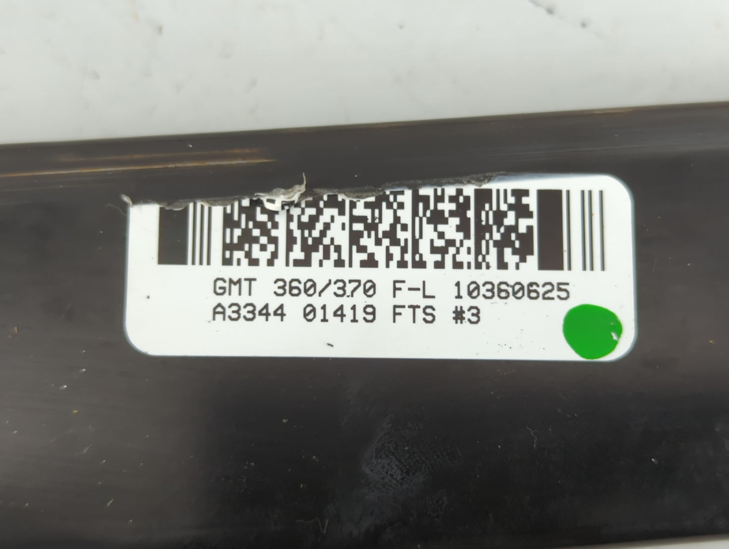 Chevrolet Trailbazer Ext Passenger Front Right Power Window Motor - Oemusedautoparts1.com