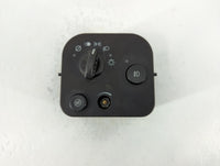 2005 Chevrolet Trailbazer Ext Headlight Head Light Switch Lamp Control - Oemusedautoparts1.com