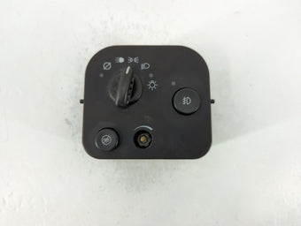 compare product 2005 Chevrolet Trailbazer Ext Headlight Head Light Switch Lamp Control