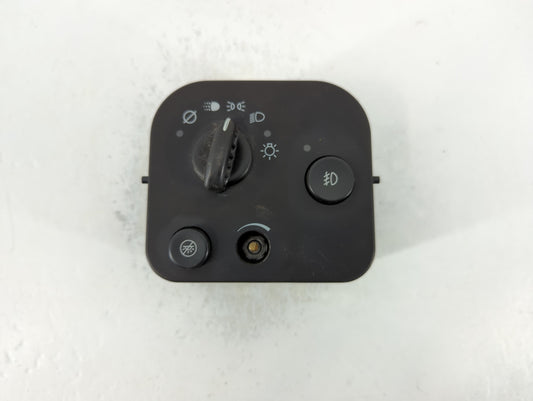 2005 Chevrolet Trailbazer Ext Headlight Head Light Switch Lamp Control - Oemusedautoparts1.com