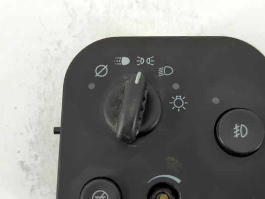 2005 Chevrolet Trailbazer Ext Headlight Head Light Switch Lamp Control