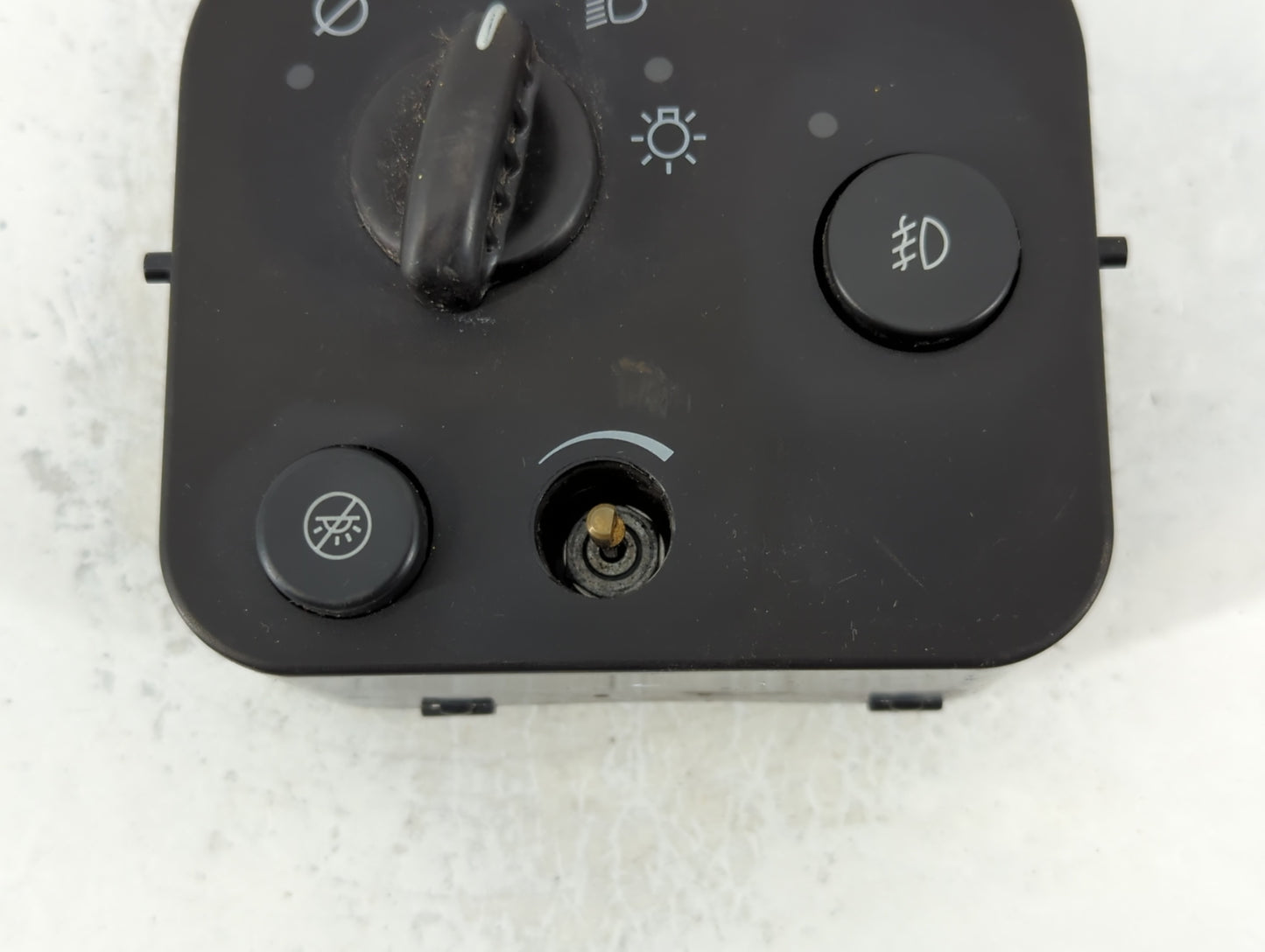 2005 Chevrolet Trailbazer Ext Headlight Head Light Switch Lamp Control - Oemusedautoparts1.com