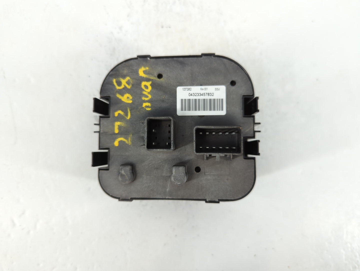 2005 Chevrolet Trailbazer Ext Headlight Head Light Switch Lamp Control - Oemusedautoparts1.com