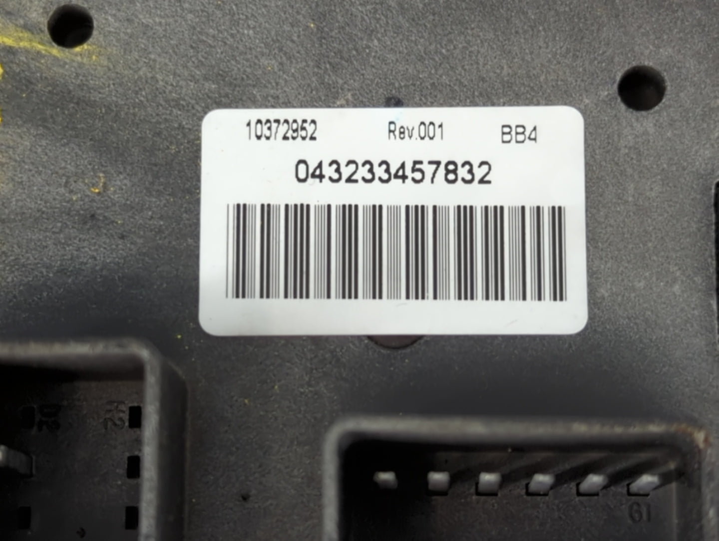 2005 Chevrolet Trailbazer Ext Headlight Head Light Switch Lamp Control - Oemusedautoparts1.com